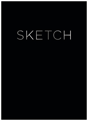 Open Bound Sketchbook