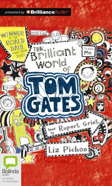 Brilliant World of Tom Gates Library ed.