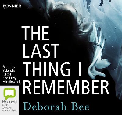 Last Thing I Remember Unabridged edition