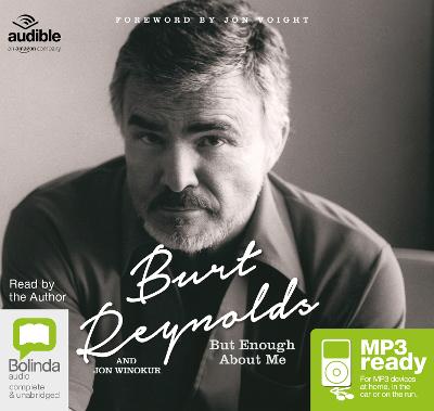 But Enough About Me Unabridged edition