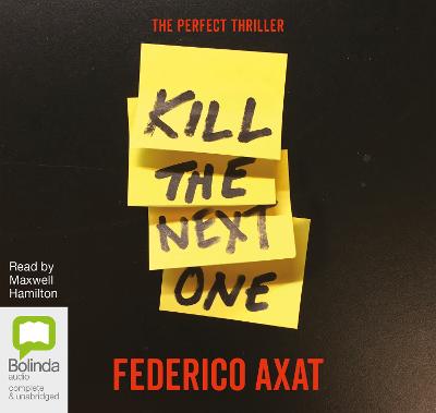 Kill the Next One Simultaneous Release