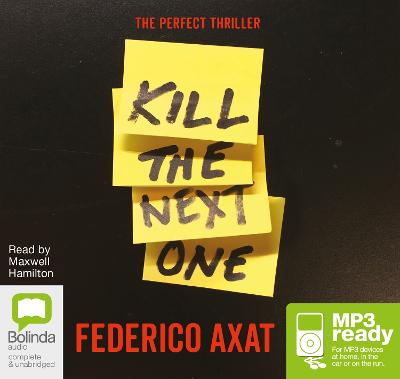 Kill the Next One Simultaneous Release