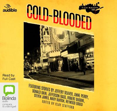 Killer Nashville Noir: Cold-Blooded Unabridged edition