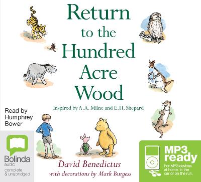 Return to the Hundred Acre Wood Unabridged edition