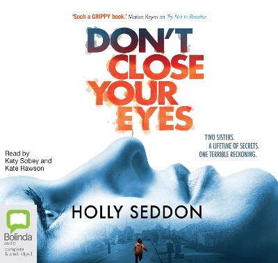 Don't Close Your Eyes Unabridged edition
