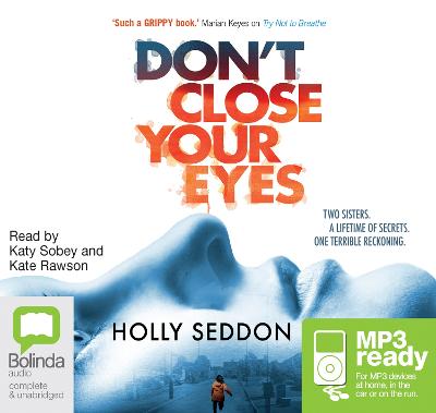 Don't Close Your Eyes Unabridged edition
