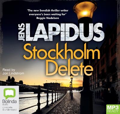 Stockholm Delete Unabridged edition