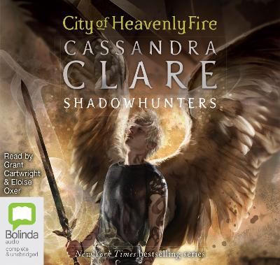 City of Heavenly Fire Unabridged edition