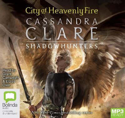 City of Heavenly Fire Unabridged edition