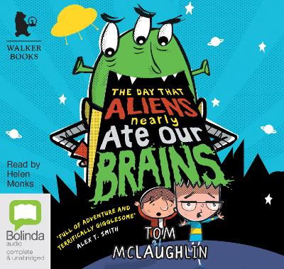 Day That Aliens (Nearly) Ate Our Brains Simultaneous Release