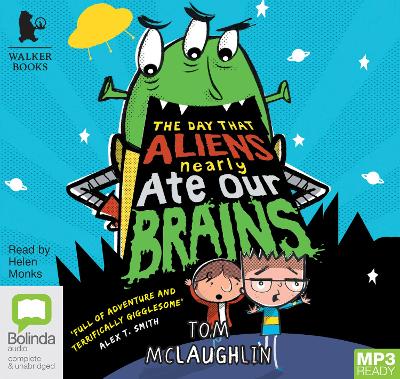 Day That Aliens (Nearly) Ate Our Brains Simultaneous Release