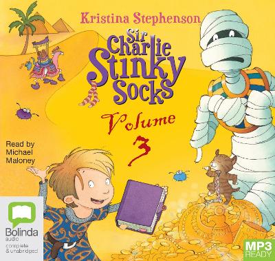 Sir Charlie Stinky Socks: Volume 3 Unabridged edition