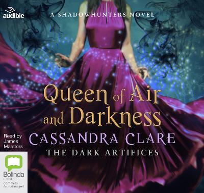 Queen of Air and Darkness Unabridged edition