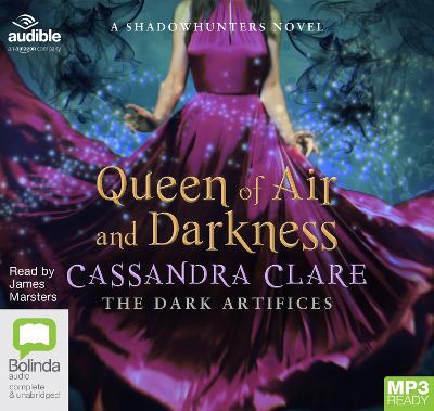 Queen of Air and Darkness Unabridged edition