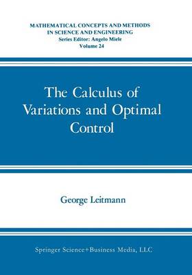 Calculus of Variations and Optimal Control: An Introduction