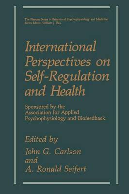 International Perspectives on Self-Regulation and Health Softcover reprint of the original 1st ed. 1991