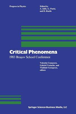 Critical Phenomena: 1983 Braov School Conference Softcover reprint of the original 1st ed. 1985