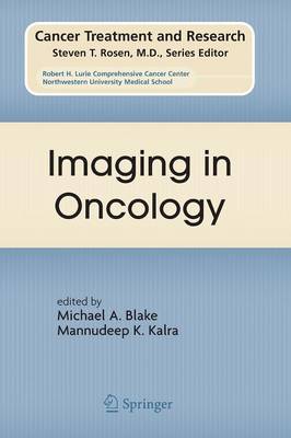 Imaging in Oncology Softcover reprint of the original 1st ed. 2008
