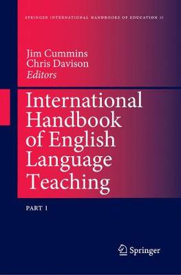 International Handbook of English Language Teaching Softcover reprint of the original 1st ed. 2007