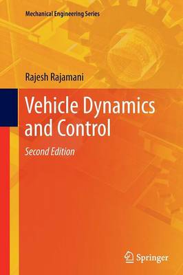 Vehicle Dynamics and Control 2nd ed. 2012