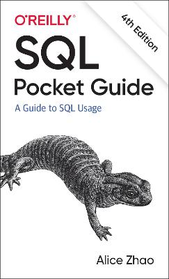 SQL Pocket Guide: A Guide to SQL Usage 4th Revised edition