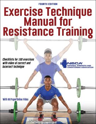 Exercise Technique Manual for Resistance Training Fourth Edition