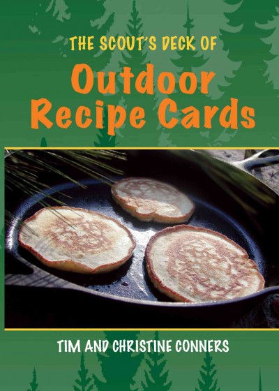 Scout's Deck of Outdoor Recipe Cards