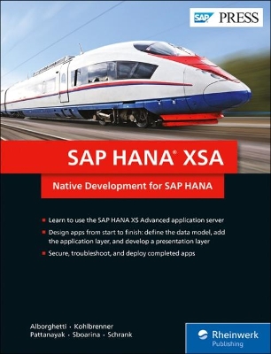 SAP HANA XSA: Native Development for SAP HANA