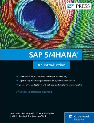 SAP S/4HANA: An Introduction 3rd edition
