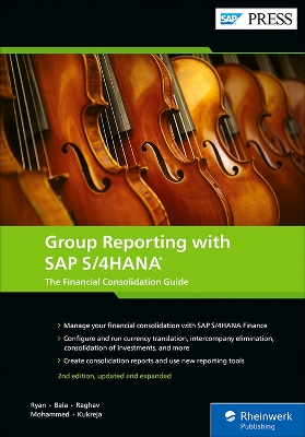 Group Reporting with SAP S/4hana: The Financial Consolidation Guide 2nd Enlarged ed.
