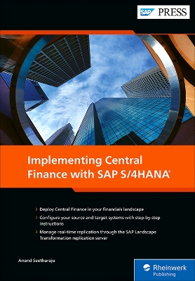 Implementing Central Finance with SAP S/4HANA New edition