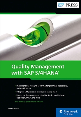 Quality Management with SAP S/4HANA 2nd edition