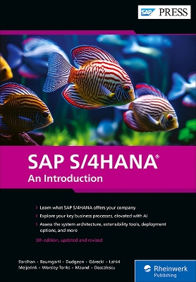 SAP S/4HANA: An Introduction 5th edition
