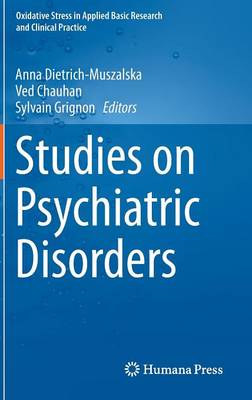 Studies on Psychiatric Disorders 2015 ed.