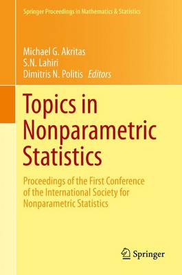 Topics in Nonparametric Statistics: Proceedings of the First Conference of the International Society for Nonparametric Statistics