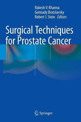 Surgical Techniques for Prostate Cancer 2015 ed.