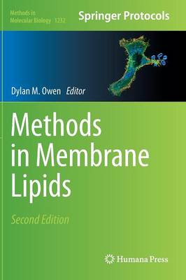 Methods in Membrane Lipids 2nd ed. 2015