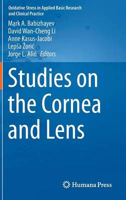 Studies on the Cornea and Lens 2015 ed.