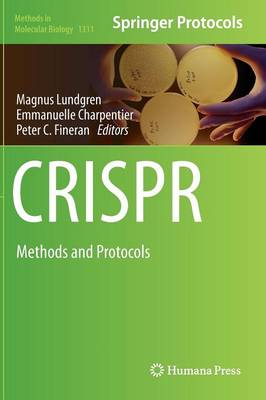CRISPR: Methods and Protocols 2015 ed.