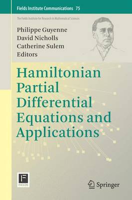 Hamiltonian Partial Differential Equations and Applications 1st ed. 2015