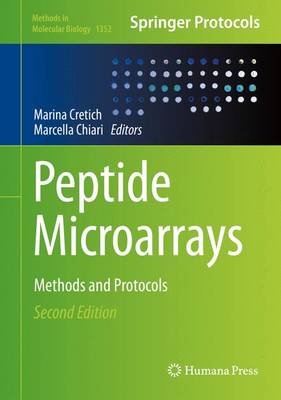 Peptide Microarrays: Methods and Protocols