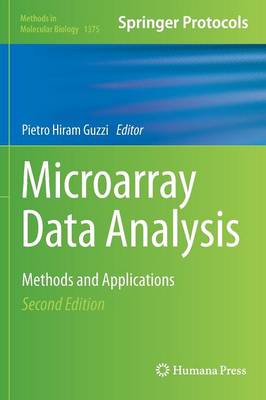 Microarray Data Analysis: Methods and Applications 2nd ed. 2016