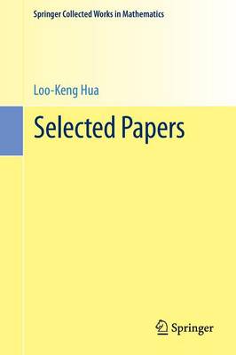 Selected Papers 1st ed. 1983, Reprint 2015 of the 1983 edition