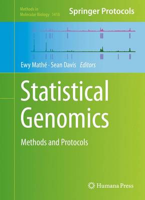 Statistical Genomics: Methods and Protocols 1st ed. 2016