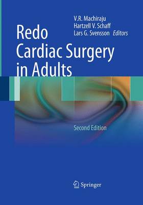 Redo Cardiac Surgery in Adults Second Edition 2012