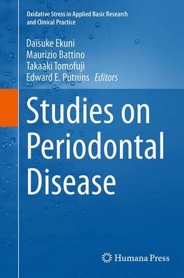 Studies on Periodontal Disease Softcover reprint of the original 1st ed. 2014