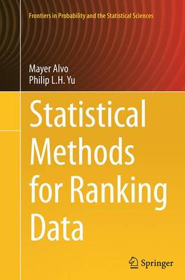 Statistical Methods for Ranking Data Softcover reprint of the original 1st ed. 2014