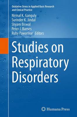Studies on Respiratory Disorders Softcover reprint of the original 1st ed. 2014