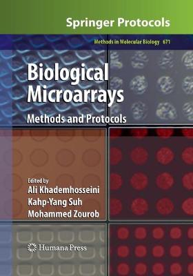 Biological Microarrays: Methods and Protocols Softcover Reprint of the Original 1st 2011 ed.
