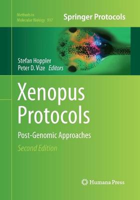 Xenopus Protocols: Post-Genomic Approaches Softcover reprint of the original 2nd ed. 2012